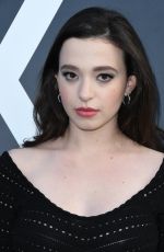 MIKEY MADISON at Legion Season 2 Premiere in Los Angeles 04/02/2018