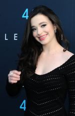 MIKEY MADISON at Legion Season 2 Premiere in Los Angeles 04/02/2018