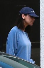 MILA KUNIS and Ashton Kutcher Leaves Joans on Third in Studio City 04/19/2018