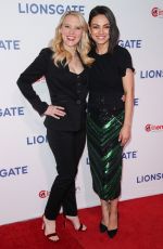MILA KUNIS at Lionsgate Presentation at Cinemacon in Las Vegas 04/26/2018