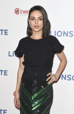 MILA KUNIS at Lionsgate Presentation at Cinemacon in Las Vegas 04/26/2018