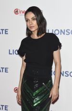 MILA KUNIS at Lionsgate Presentation at Cinemacon in Las Vegas 04/26/2018