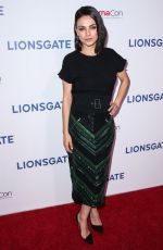 MILA KUNIS at Lionsgate Presentation at Cinemacon in Las Vegas 04/26/2018