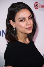 MILA KUNIS at Lionsgate Presentation at Cinemacon in Las Vegas 04/26/2018