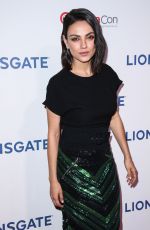 MILA KUNIS at Lionsgate Presentation at Cinemacon in Las Vegas 04/26/2018