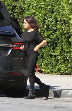MILA KUNIS Out and About in Los Angeles 04/06/2018