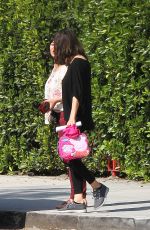 MILA KUNIS Out and About in Los Angeles 04/11/2018