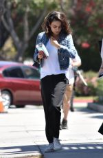 MILA KUNIS Out in Los Angeles 04/12/2018