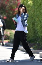 MILA KUNIS Out in Los Angeles 04/12/2018