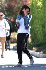 MILA KUNIS Out in Los Angeles 04/12/2018