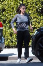 MILA KUNIS Out in Los Angeles 04/23/2018