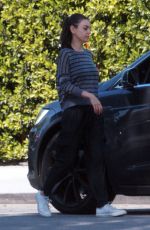 MILA KUNIS Out in Los Angeles 04/23/2018