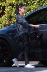 MILA KUNIS Out in Los Angeles 04/23/2018