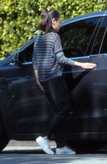 MILA KUNIS Out in Los Angeles 04/23/2018