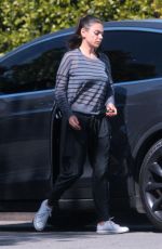 MILA KUNIS Out in Los Angeles 04/23/2018