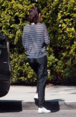 MILA KUNIS Out in Los Angeles 04/23/2018