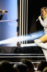 MILEY CYRUS at Elton John: I