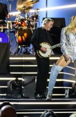 MILEY CYRUS at Elton John: I