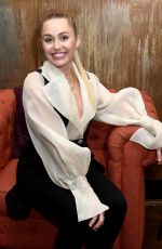 MILEY CYRUS at My Friend’s Place 30th Anniversary Gala in Los Angeles 04/07/2018