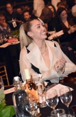 MILEY CYRUS at My Friend’s Place 30th Anniversary Gala in Los Angeles 04/07/2018