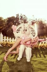 MILEY CYRUS for Vogue Magazine, March 2018