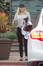 MILEY CYRUS Out and About in Malibu 04/05/2018