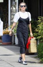 MILEY CYRUS Out Shopping in Studio City 04/16/2018
