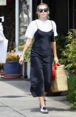 MILEY CYRUS Out Shopping in Studio City 04/16/2018