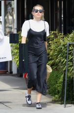 MILEY CYRUS Out Shopping in Studio City 04/16/2018