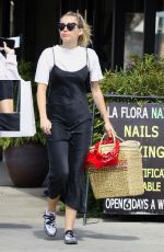 MILEY CYRUS Out Shopping in Studio City 04/16/2018