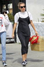 MILEY CYRUS Out Shopping in Studio City 04/16/2018