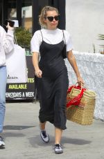 MILEY CYRUS Out Shopping in Studio City 04/16/2018