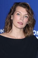 MILLA JOVOVIC at Montblanc Celebrates 75th Anniversary of Le Petit Prince in New York 04/04/2018