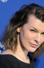 MILLA JOVOVIC at Montblanc Celebrates 75th Anniversary of Le Petit Prince in New York 04/04/2018