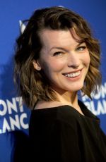 MILLA JOVOVIC at Montblanc Celebrates 75th Anniversary of Le Petit Prince in New York 04/04/2018