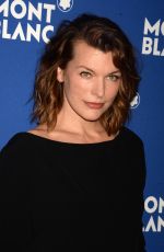 MILLA JOVOVIC at Montblanc Celebrates 75th Anniversary of Le Petit Prince in New York 04/04/2018