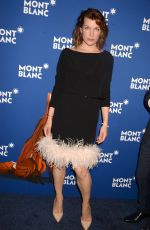 MILLA JOVOVIC at Montblanc Celebrates 75th Anniversary of Le Petit Prince in New York 04/04/2018