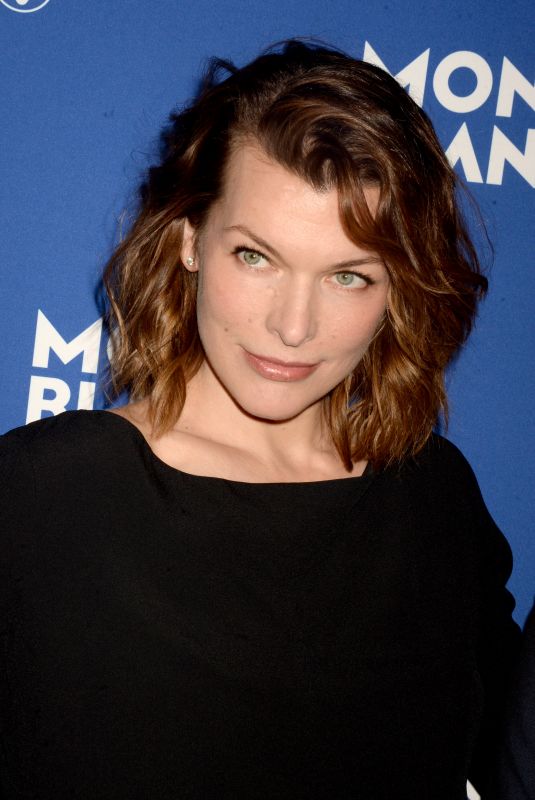 MILLA JOVOVIC at Montblanc Celebrates 75th Anniversary of Le Petit Prince in New York 04/04/2018