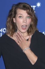 MILLA JOVOVIC at Montblanc Celebrates 75th Anniversary of Le Petit Prince in New York 04/04/2018