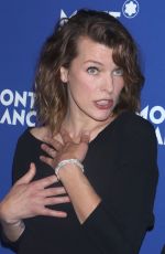 MILLA JOVOVIC at Montblanc Celebrates 75th Anniversary of Le Petit Prince in New York 04/04/2018