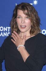 MILLA JOVOVIC at Montblanc Celebrates 75th Anniversary of Le Petit Prince in New York 04/04/2018