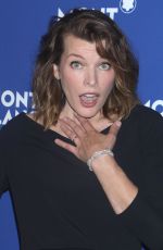MILLA JOVOVIC at Montblanc Celebrates 75th Anniversary of Le Petit Prince in New York 04/04/2018