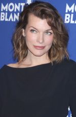 MILLA JOVOVIC at Montblanc Celebrates 75th Anniversary of Le Petit Prince in New York 04/04/2018