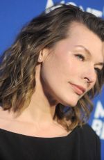 MILLA JOVOVIC at Montblanc Celebrates 75th Anniversary of Le Petit Prince in New York 04/04/2018
