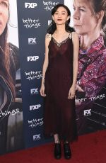 MILLA SOFIA PRESS at Better Things FYC Event in Los Angeles 04/19/2018