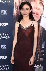 MILLA SOFIA PRESS at Better Things FYC Event in Los Angeles 04/19/2018