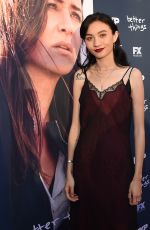 MILLA SOFIA PRESS at Better Things FYC Event in Los Angeles 04/19/2018