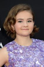 MILLICENT SIMMONDS at A Quiet Place Premiere in New York 04/02/2018