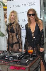 MILLIE MACKINTOSH at Virginia Macari Fashion Show in Marbella 04/25/2018