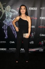 MING-NA WEN at Artemis Women in Action Festival in Beverly Hlls 04/26/2018